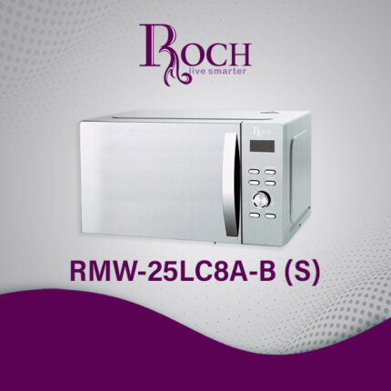 ROCH Microwave Ovens 25 Ltrs. + Grill (RMW-25LC8A-B(S))