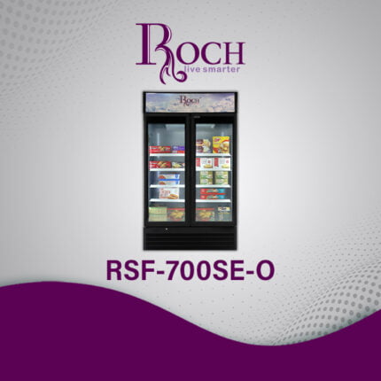 ROCH Refrigerators Display Case 700 Ltrs.  (RSF-700SE-O)