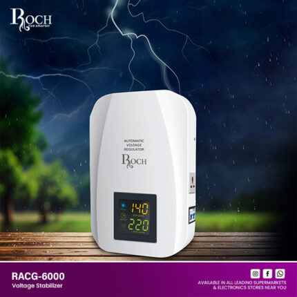 ROCH Automatic Voltage Regulator (RACG-6000)