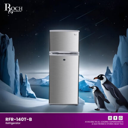 ROCH Refrigerators 118 Ltrs. (RFR-140T-B)