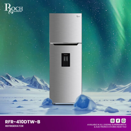 ROCH Refrigerators 330 Ltrs. (RFR-410DTW-B)