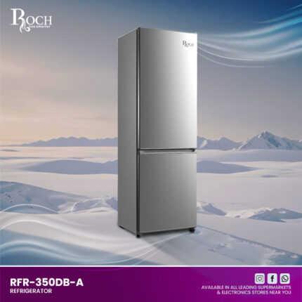 ROCH Refrigerators Bottom Freezer 295 Ltrs. (RFR-350DB-A)