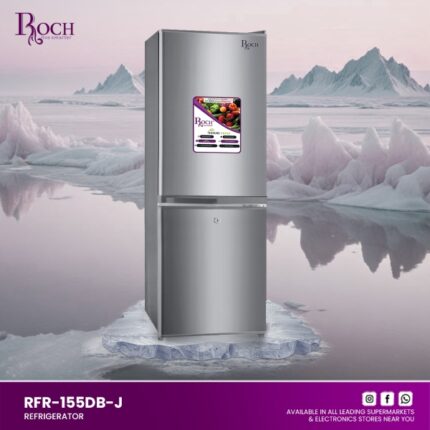 ROCH Refrigerators 142 Ltrs. (RFR-155DB-J)