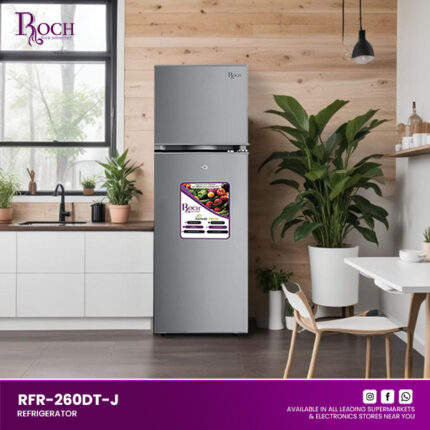 ROCH Refrigerators 242 Ltrs. (RFR-260DT-J)