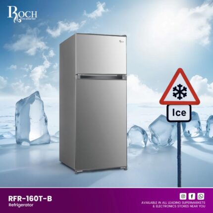 ROCH Refrigerators 126 Ltrs. (RFR-160T-B)