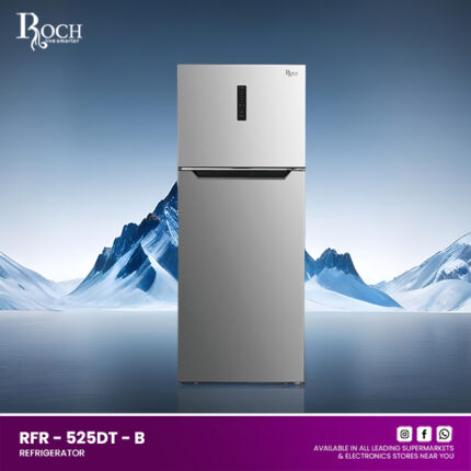 ROCH Refrigerators 420 Ltrs. (RFR-525DT-B)