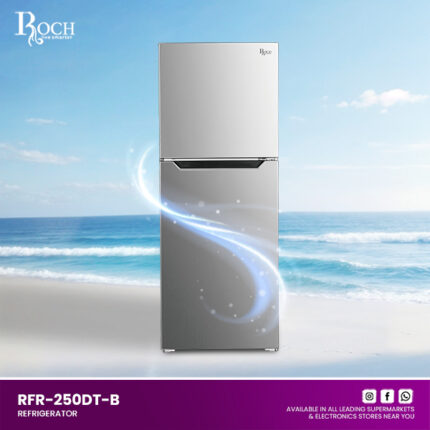 ROCH Refrigerators 197 Ltrs. (RFR-250DT-B)