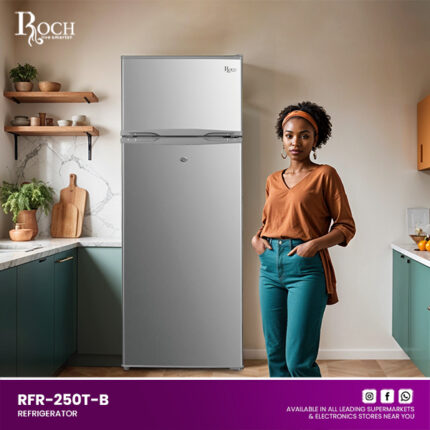 ROCH Refrigerator 205 Ltrs. (RFR-250T-B)