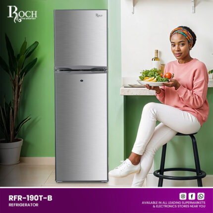ROCH Refrigerators 166 Ltrs. (RFR-190T-B)