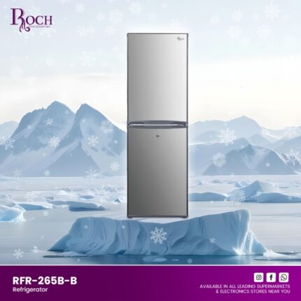 ROCH Refrigerators 229 Ltrs. (RFR-265B-B)