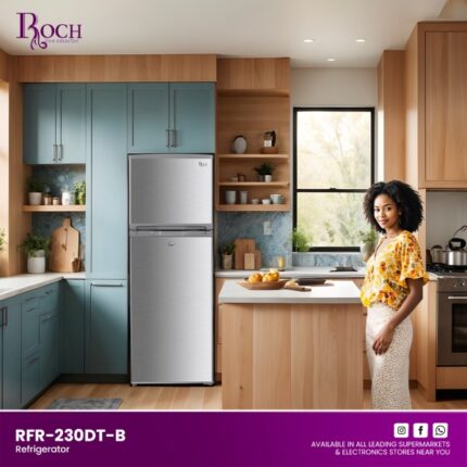 ROCH Refrigerators 182 Ltrs. (RFR-230DT-B)
