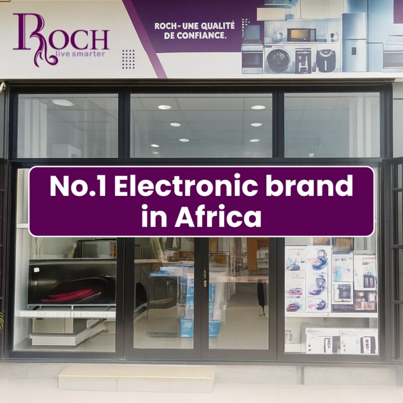 no. 1 electronics brand in africa