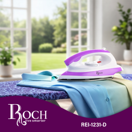 ROCH Electric Iron (REI-1231-D)